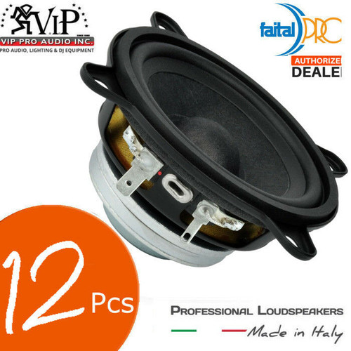 woofer range