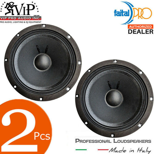 faital pro 8fe200 4 ohm