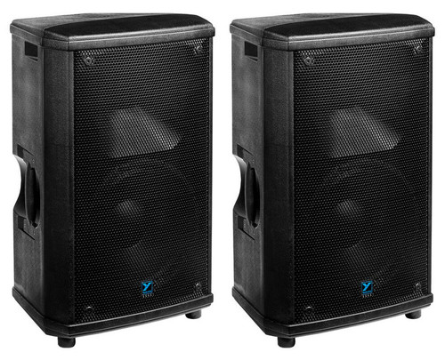 2x Yorkville NX750P-2 Active 2-Way 