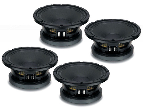rcf 10 midrange speakers