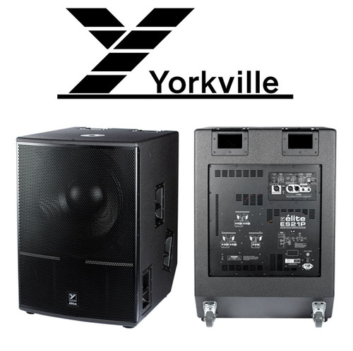 yorkville 21 subwoofer