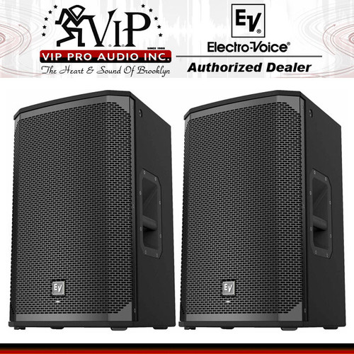 ev 1500 watt speakers