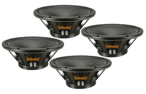 2x Eminence Delta Pro-15A 15\