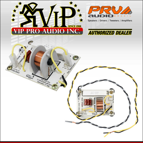 PRV Audio 2DF2K Two-Way Crossover Terminal 2,000 Hz 12 dB/Octave 8 Ohm