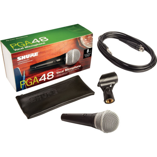 Micro Vocal dynamique filaire avec câble - Megastore studios