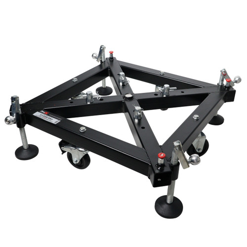 ProX XT-GSB-MK3 Universal Ground Support on Wheels w/Leveling Jacks F34 Trussing