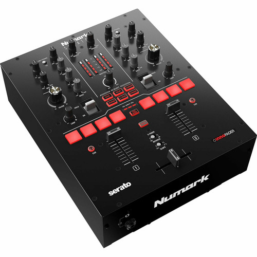 Numark M6 USB Black 4-Channel USB DJ Mixer For Use w/ DJ