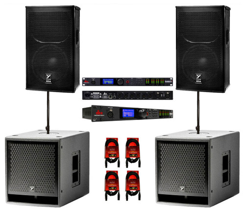 yorkville pa system package