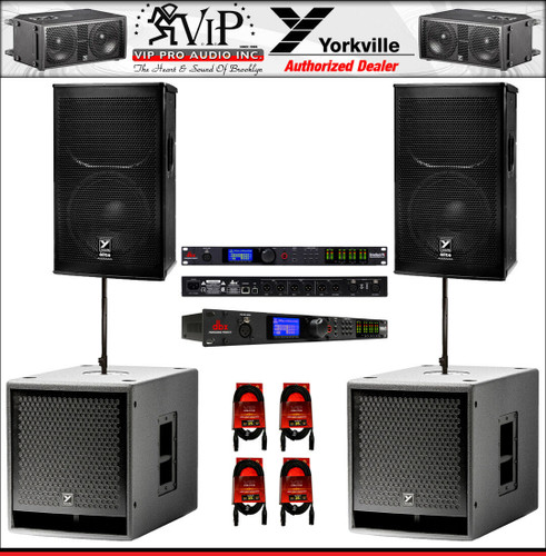 yorkville dj speakers