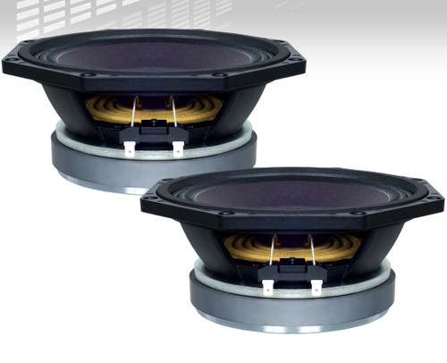 bnc 10 inch midrange speakers