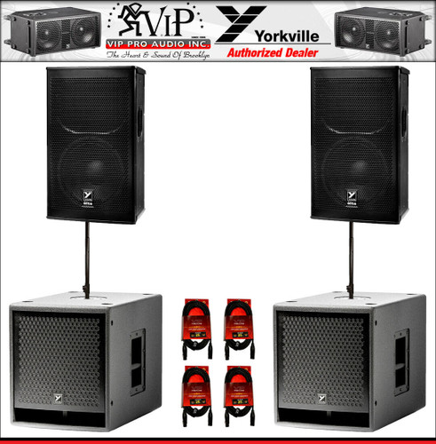 active speakers with subwoofer