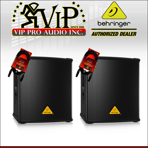 behringer b1200d active pa subwoofer