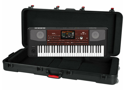 Korg PA700 61-key Arranger Workstation with 370+ Music Styles + GTSA-KEY61 Case