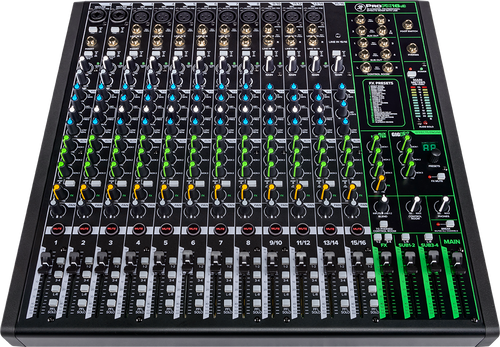 ProFX30v3 30-Channel Professional Analog Mixer with USB