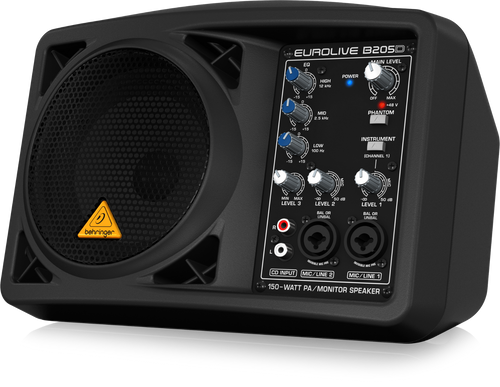 behringer eurolive b205