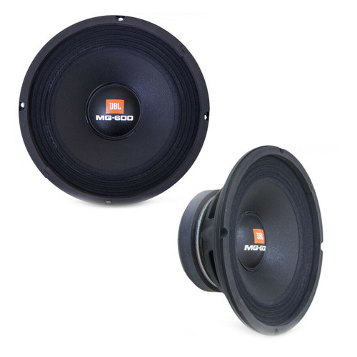 2個セット JBL 8MG600 ミッドベース　カースピーカー 8インチ 8Ω