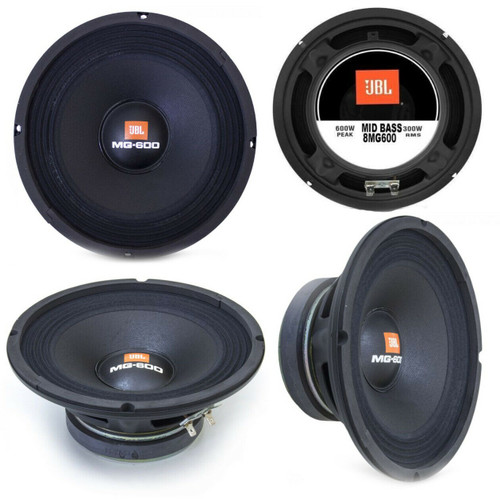 50%OFF ペア JBL スピーカー 8MG600 JBL 300Wrms MG600 ミッドベース