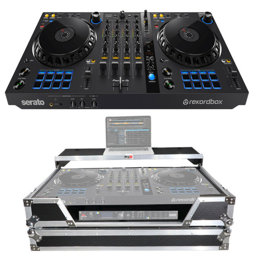 Pioneer DJ DDJ-FLX6 4-Channel DJ Controller W/ Serato/Rekordbox