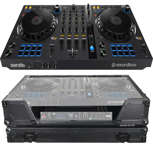 DJ DDJ-FLX6-W 4-Ch DJ Controller W/ Serat /Rekordbox & ProX XS