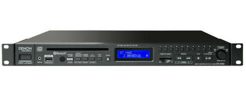 Denon DN-300RMKII Solid-State SD USB Rack-Mountable Audio Recorder