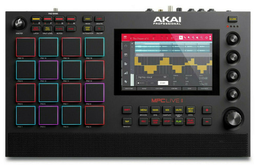 Akai MPC Live II Pro Standalone MPC Sampler and Sequencer with