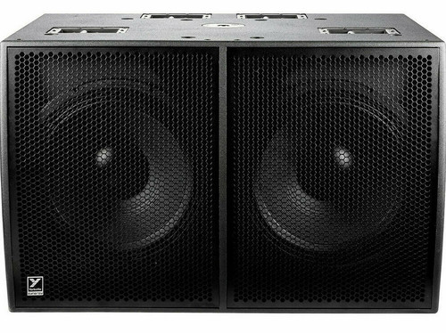 Yorkville Sound SA221S Dual 21" Synergy Array 6000W Active Portable PA Subwoofer