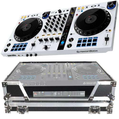 Pioneer DDJ-FLX6-W 4-Ch DJ Controller W/ Serato/Rekordbox + ProX