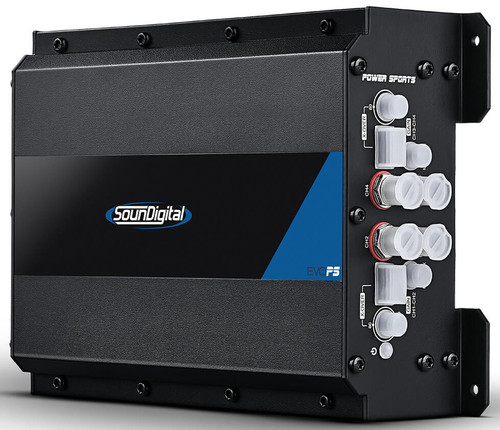 SounDigital 2000.4 EVOPS 2-Ohm 4-Channel Weather Resistant Car Amplifier 2000W