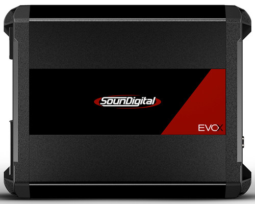 SounDigital 5000.1 EVOX2 1-Channel Car Audio Amplifier 5000 Watts