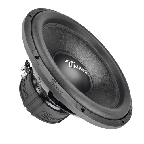 Timpano TPT-T1500-15 D4 15" Car Audio Subwoofer 1600W Dual 4-Ohms Double Stacked Magnet