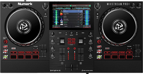 Numark Mixstream Pro + Standalone DJ Controller Amazon Music