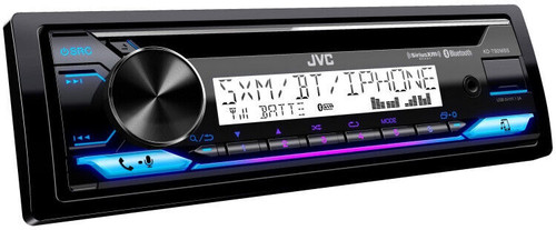  JVC - KD-X560BT - Digital Media Car & Marine Bluetooth Receiver  iPhone/Android/USB/AUX Car Stereo with Rear Camera Input : Electronics