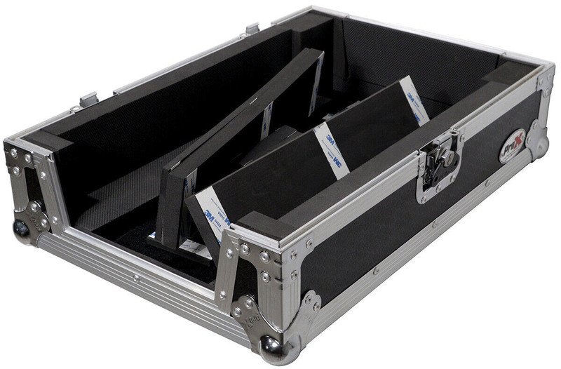 ProX XS-M11 Mixer Case with Laptop Shelf for DJM S11, Rane 70 and Rane ...