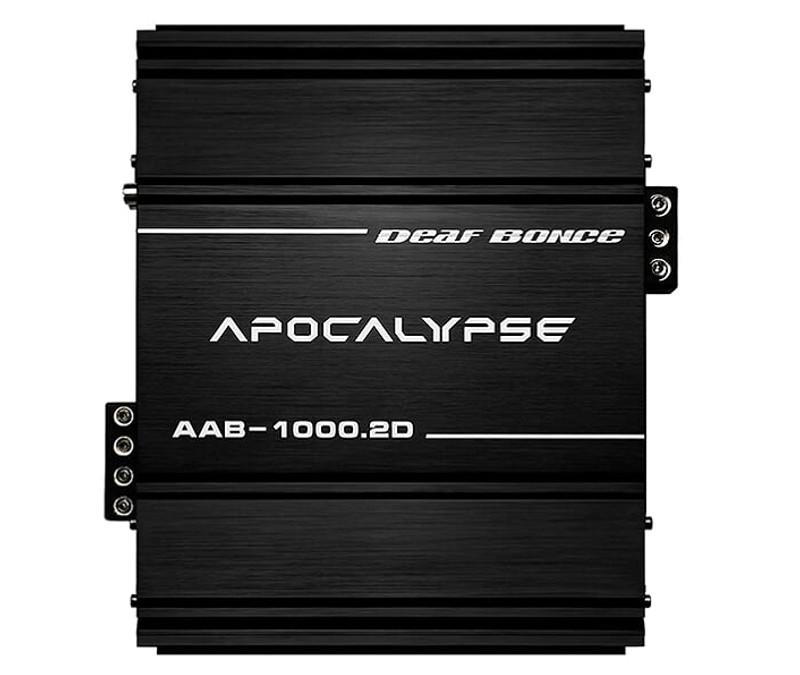 Deaf Bonce Apocalypse AAB-1000.2D 1000 Watts Class D Competition 2-Channel Amplifier 