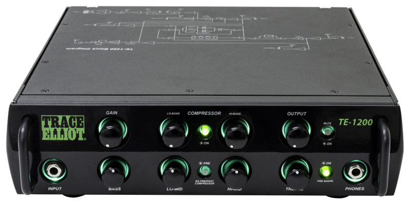 Trace Elliot TE-1200 Bass Amplifier Head 1200 Watts