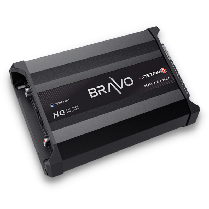 Stetsom Bravo HQ 800.4 Amplifier