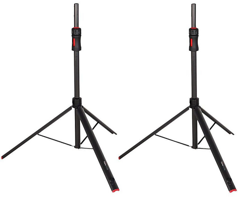 Gator GFW-ID-SPKRSET Set OF (2) Frameworks ID Series Adjustable Speaker Stands