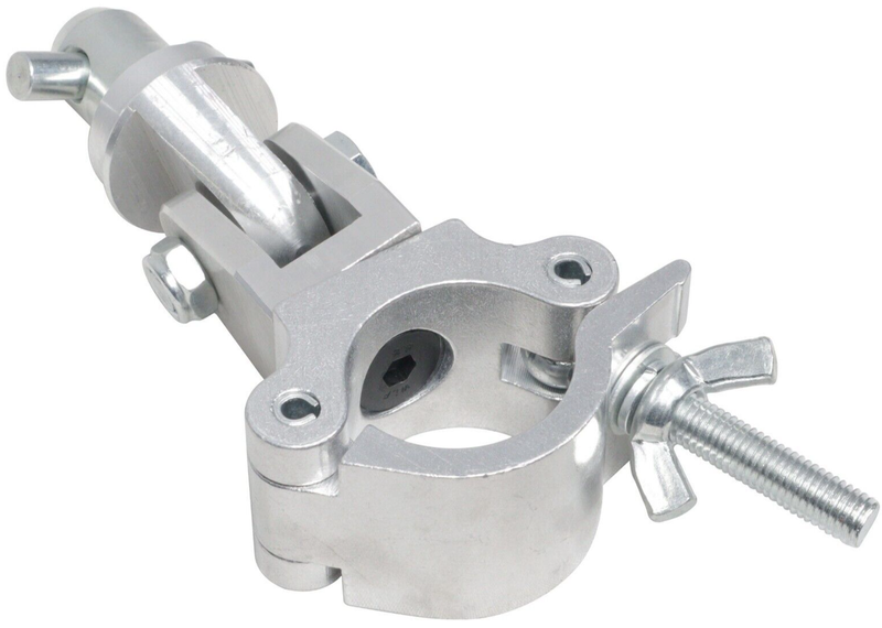 ProX T-CH17 360 Degree Rotating M10 Clamp with 180 Degree Half Conical ...