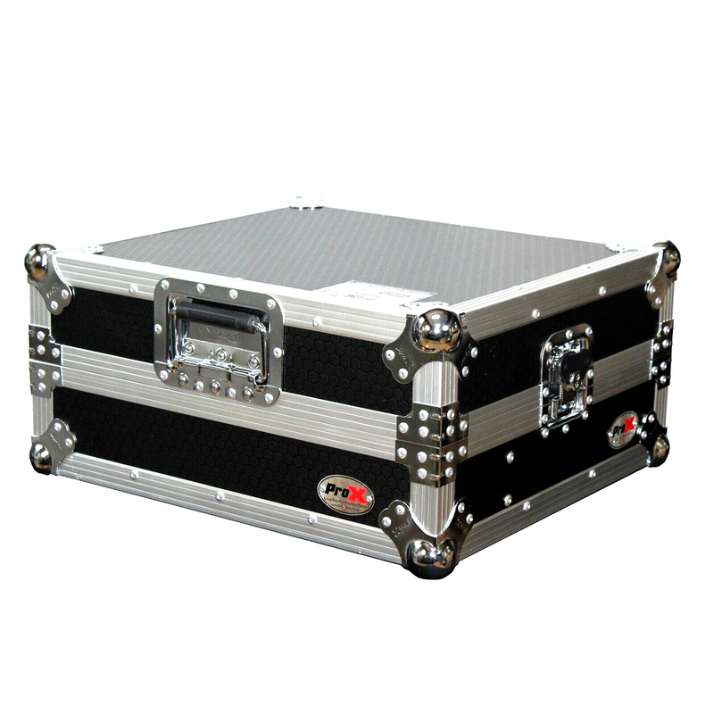 ProX X-CDMIXUSB Dual Controller Flight Case for Numark CDMIXUSB Dual CD Mixer