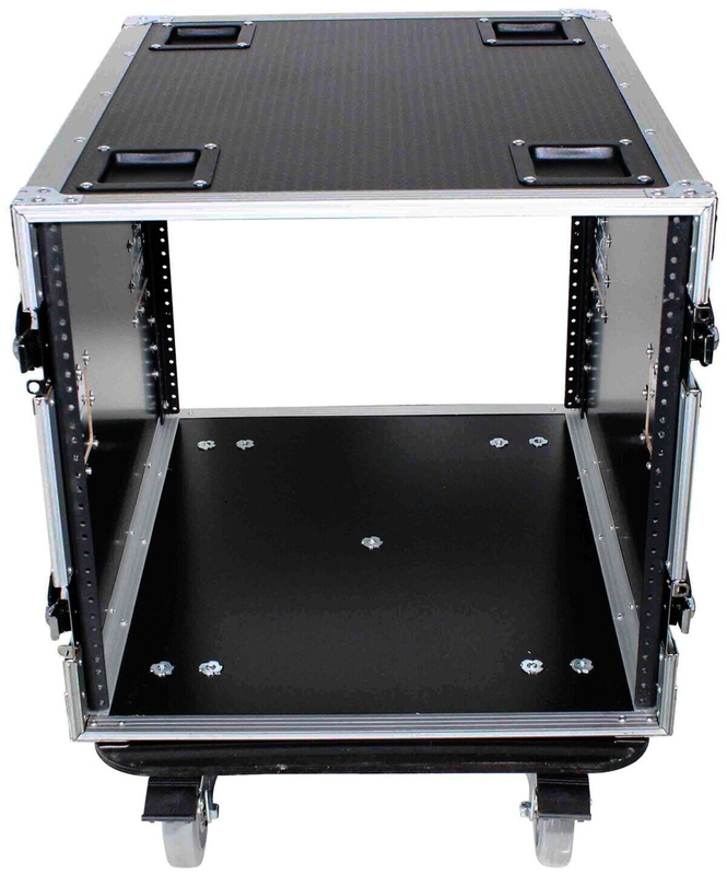 ProX T-10RSS24 10U Space Rack Mount Flight Case 24