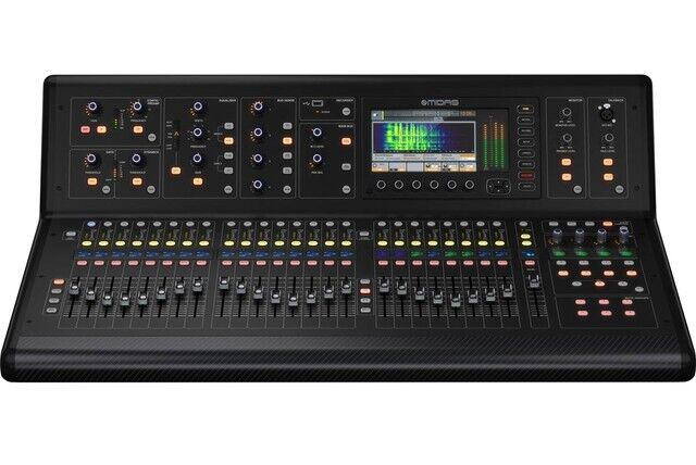 Midas M32 Live Console + DL32 StageBox + ProX XS-MIDM32DHW Case + X-4UE ...