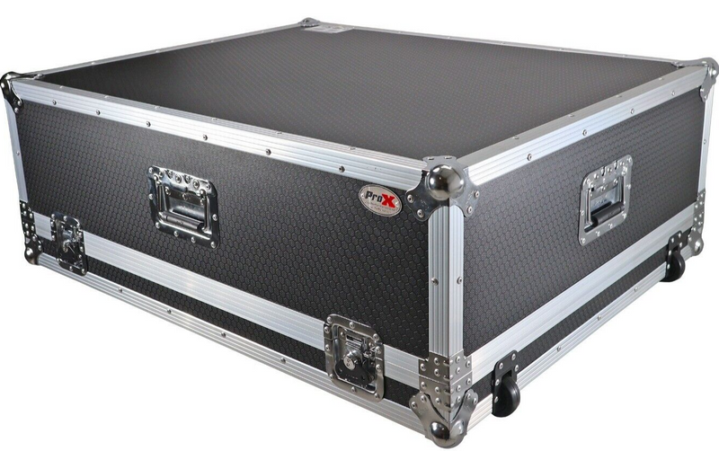 ProX XS-YMGP32XW Digital Audio Mixer  Case for Yamaha MPG 32X Console with Wheel