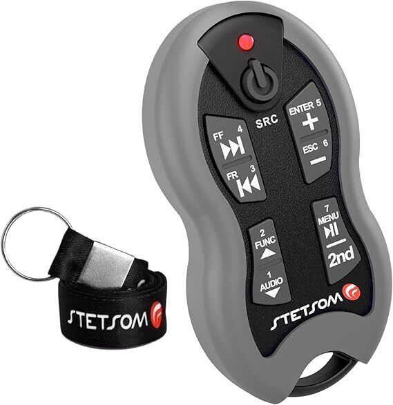 Remote Control 16address Stetsom SX2 Silver Long Distance Car Audio Remote Control 16 Function ...