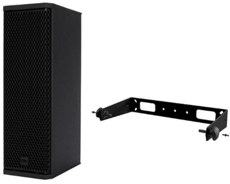 RCF TT 515-A Portable 5" Dual Active 2-Way Speaker 2000 Watts Waterproof / Birch Cabinet + RCF H-BR TT 515