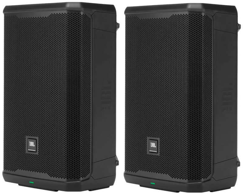 JBL PRX912 12" Professional Powered Loudspeaker 2 pack