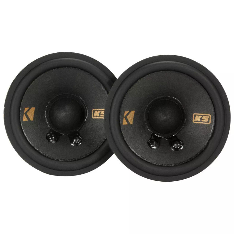Kicker 51KSC2704 2.75" Mid/Tweeter W/ 15 to 50 watts & High power handling