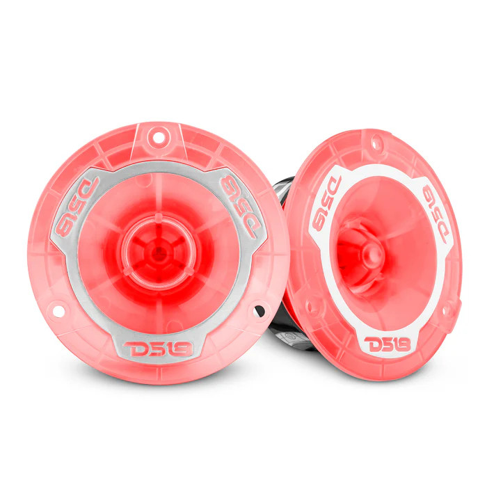 DS18 PRO-TW1L red bullet tweeters