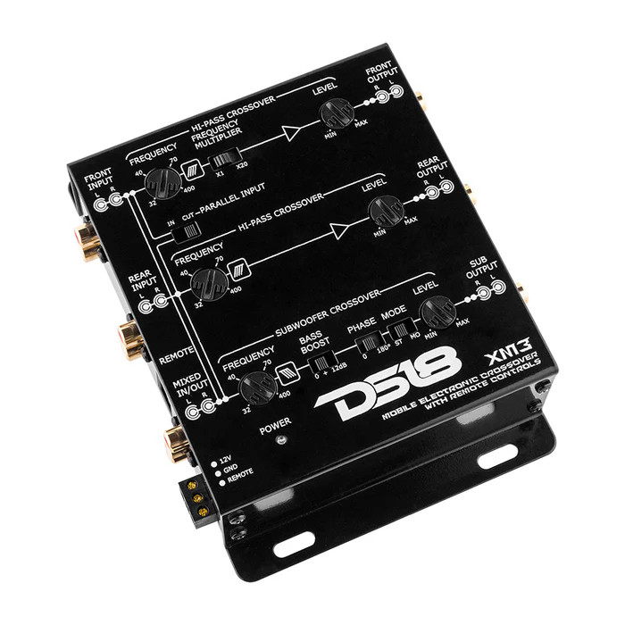 DS18 XM3 3-Way Crossover Top View