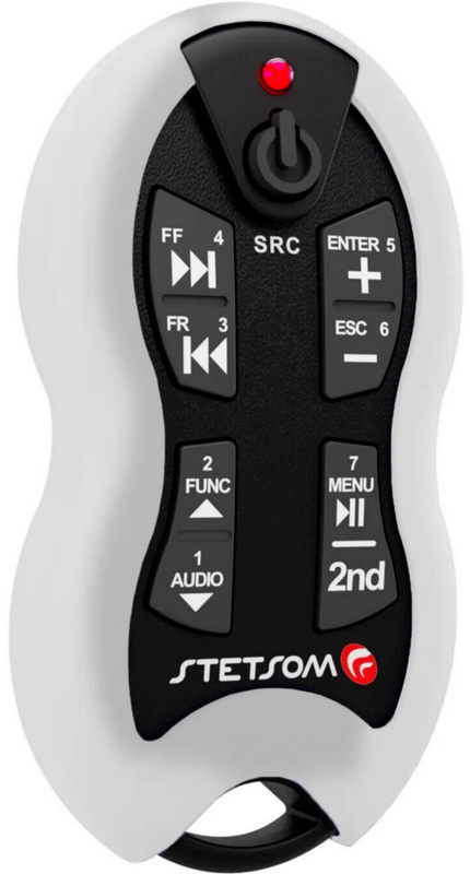 SStetsom SX2 White remote control