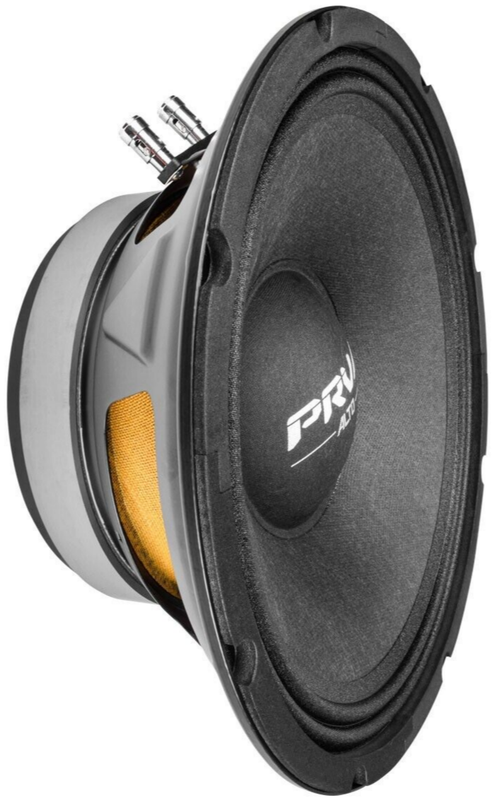 PRV 10MR650A loudspeaker side view